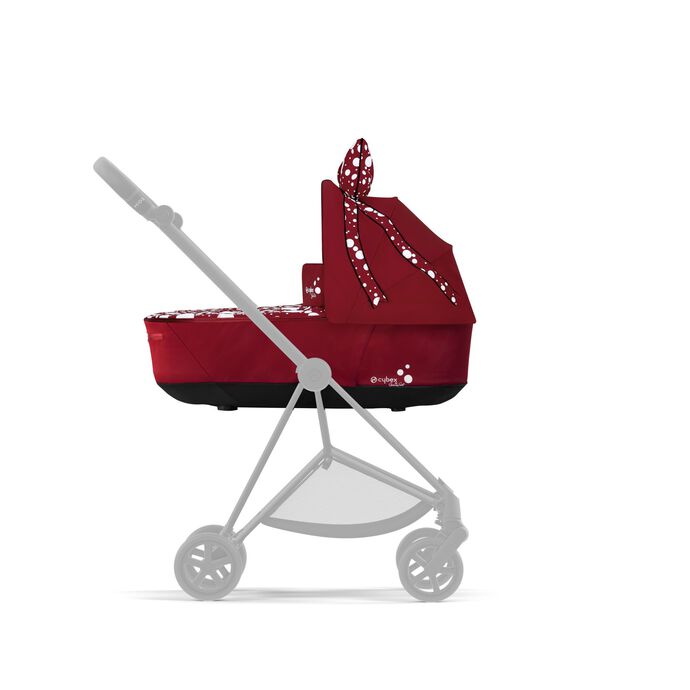 CYBEX Mios Lux Carry Cot - Petticoat Red in Petticoat Red large image number 3