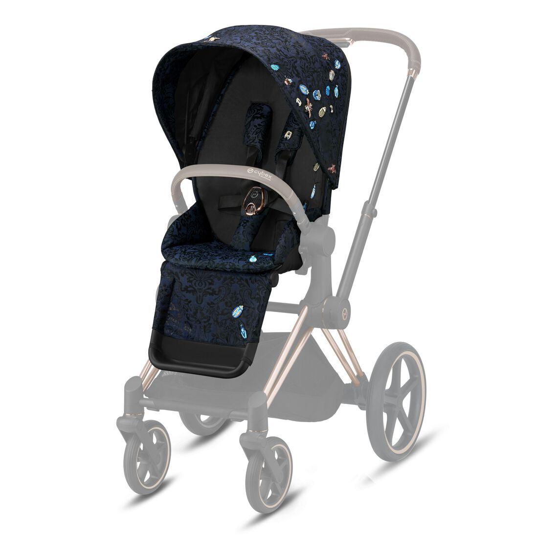 CYBEX Seat pack Priam 3 - Jewels of Nature in Jewels of Nature large numéro d’image 1