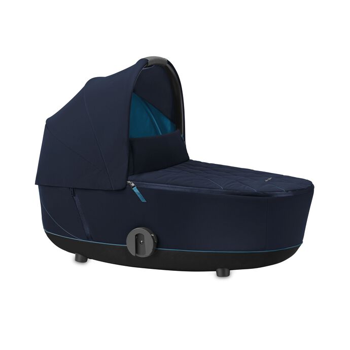 CYBEX Mios 2  Lux Carry Cot - Nautical Blue in Nautical Blue large image number 1