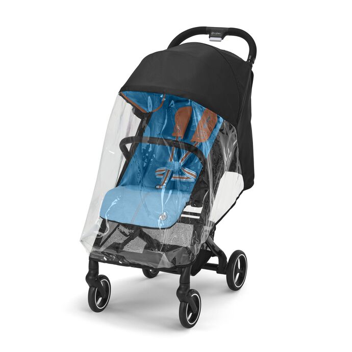 CYBEX Rain Cover Beezy - Transparent in Transparent large image number 1