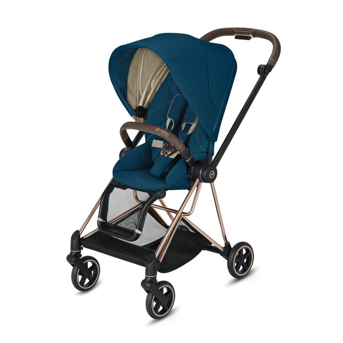 CYBEX Mios 2  Seat Pack - Mountain Blue in Mountain Blue large image number 2