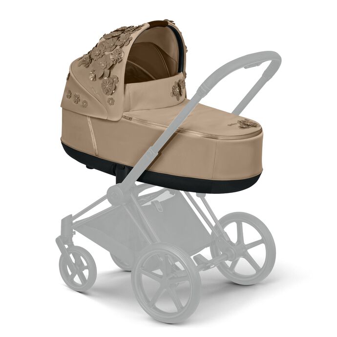 CYBEX Priam 3 Lux Carry Cot - Nude Beige in Nude Beige large image number 5