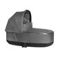 CYBEX Priam 3 Lux Carry Cot - Manhattan Grey Plus in Manhattan Grey Plus large image number 1 Small