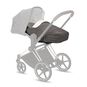 CYBEX Lite Cot 1  - Soho Grey in Soho Grey large image number 1 Small