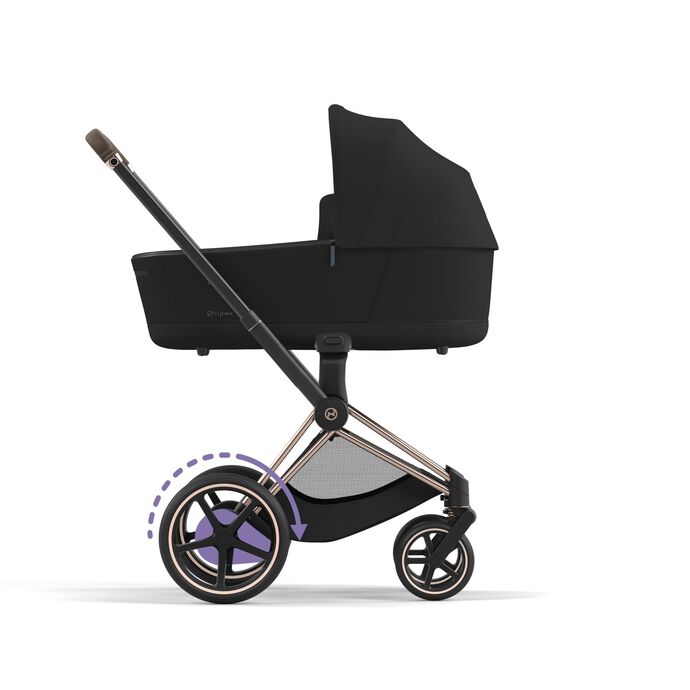 CYBEX Rám e-Priam – Rosegold in Rosegold large