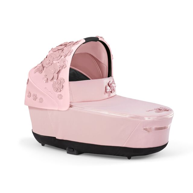 Priam Lux Carry Cot - Powdery Pink