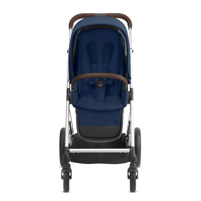 CYBEX Talos S Lux - Navy Blue (telaio Silver) in Navy Blue (Silver Frame) large
