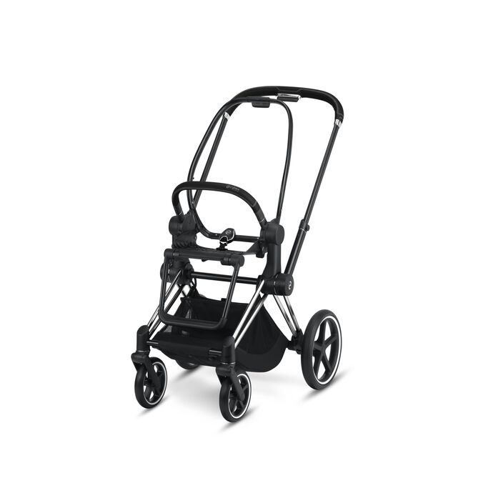 CYBEX Priam 3 Frame - Chrome With Black Details in Chrome With Black Details large image number 1