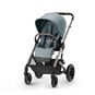 CYBEX Balios S Lux - Sky Blue (Telaio tortora) in Sky Blue (Taupe Frame) large numero immagine 1 Small
