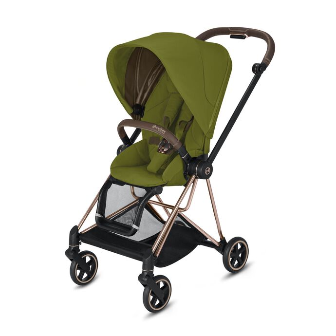 CYBEX Mios 2  Seat Pack - Khaki Green in Khaki Green large image number 2