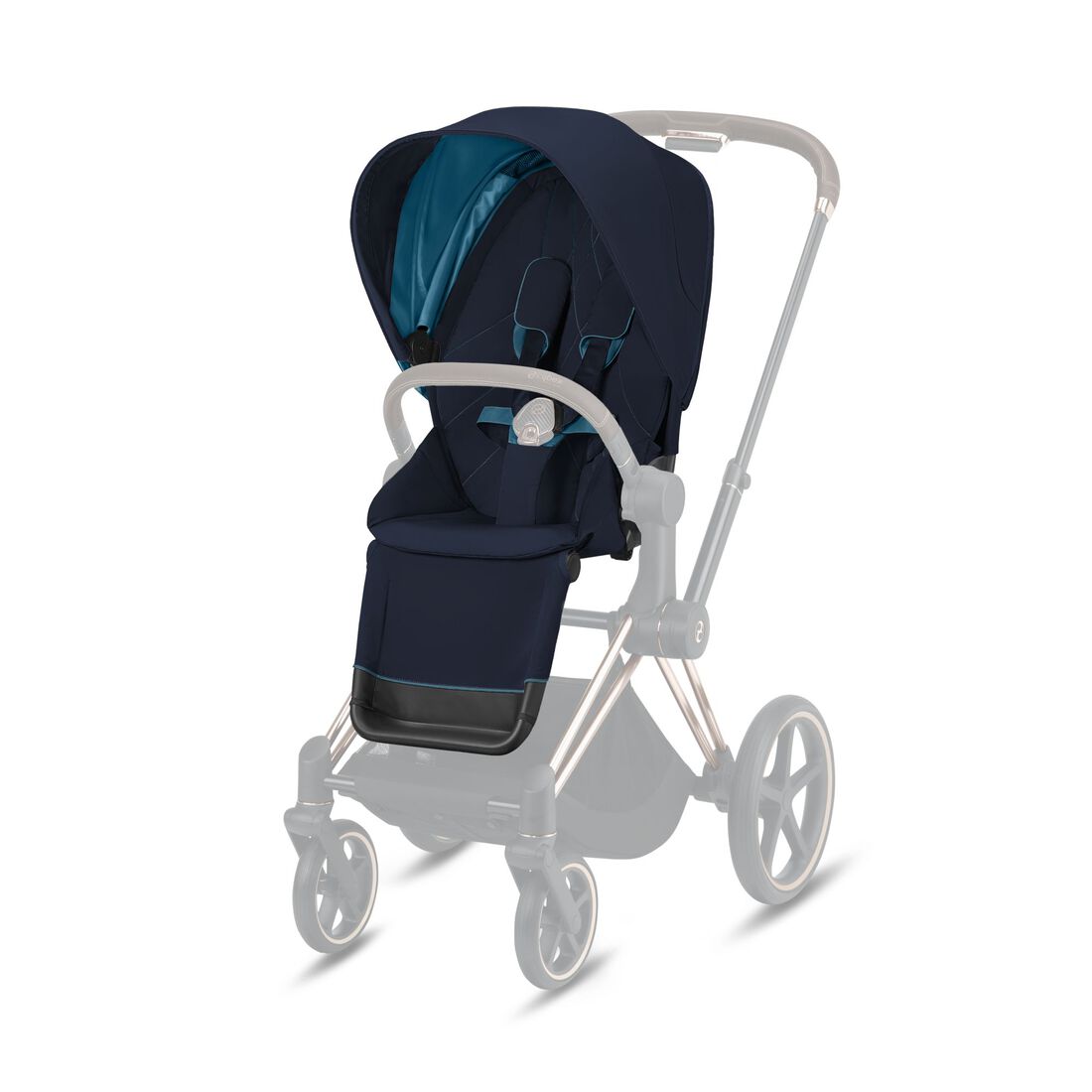 CYBEX Priam 3 Seat Pack - Nautical Blue in Nautical Blue large image number 1