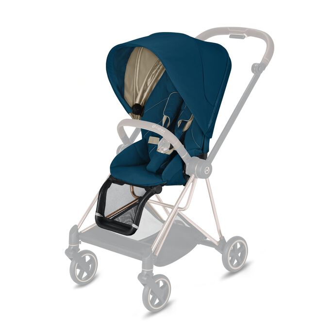 CYBEX Mios 2  Seat Pack - Mountain Blue in Mountain Blue large image number 1