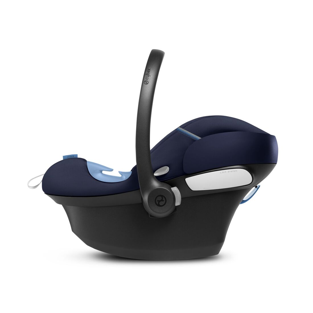 CYBEX Aton M i-Size - Navy Blue in Navy Blue large numero immagine 4