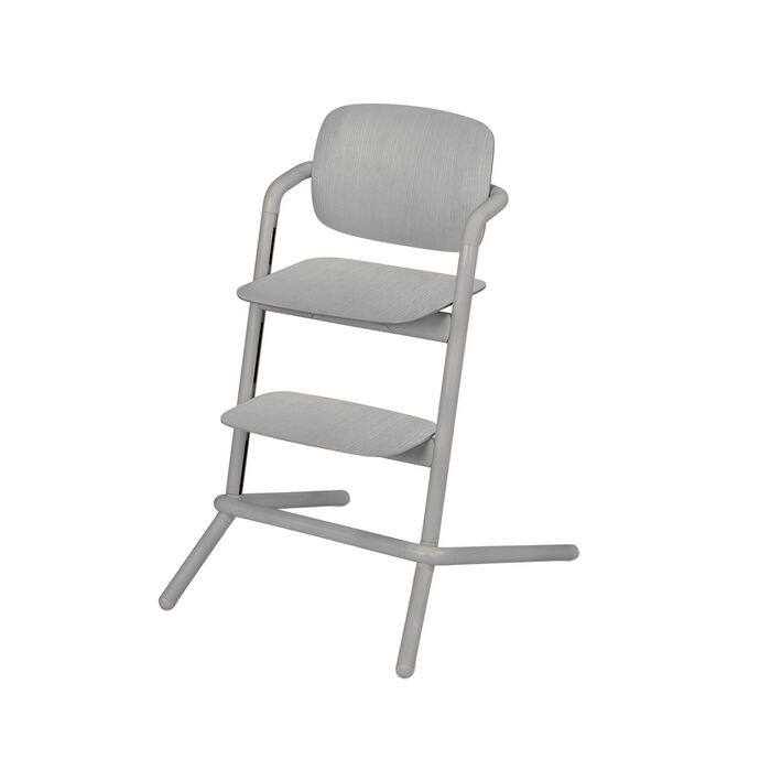 CYBEX Lemo Chair - Storm Grey (Wood) in Storm Grey (Wood) large image number 1