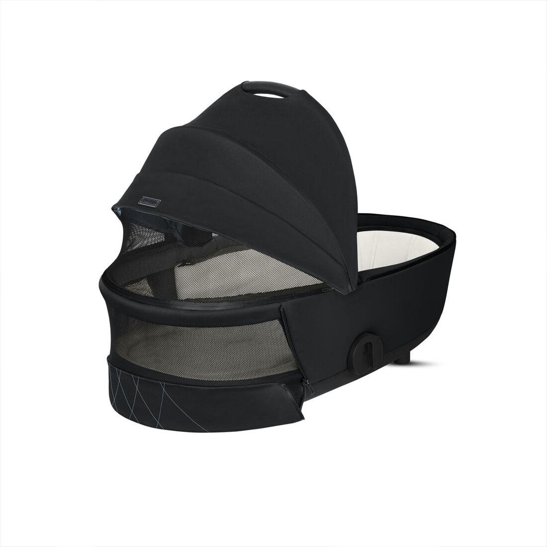 CYBEX Mios 2  Lux Carry Cot - Deep Black in Deep Black large image number 4