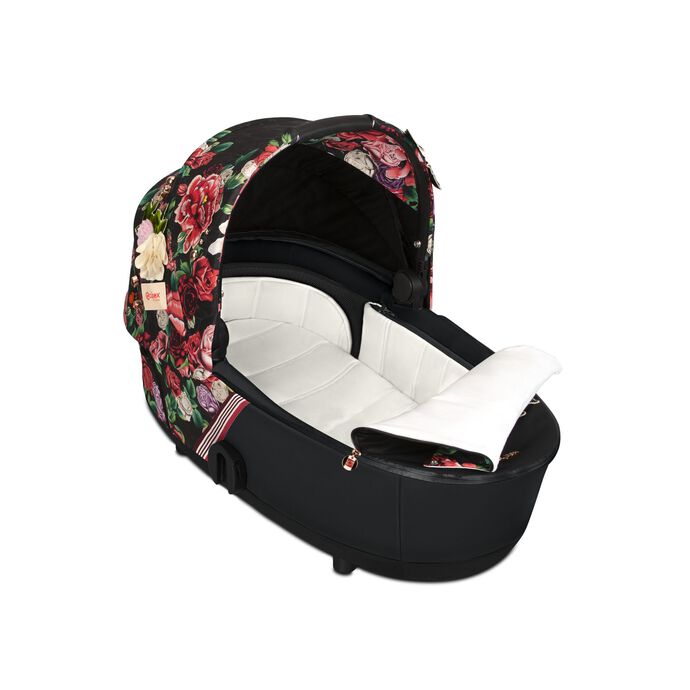 CYBEX Mios 2  Lux Carry Cot - Spring Blossom Dark in Spring Blossom Dark large image number 2