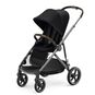 CYBEX Gazelle S in Deep Black (Taupe Frame) large image number 4 Small