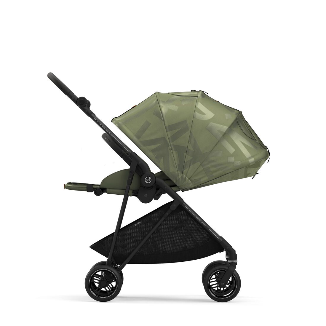CYBEX Melio Street - Olive Green in Olive Green large numero immagine 3