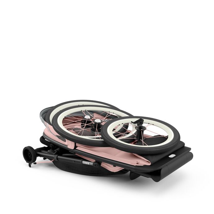 CYBEX Avi Frame - Black with Pink Details in Black With Pink Details large