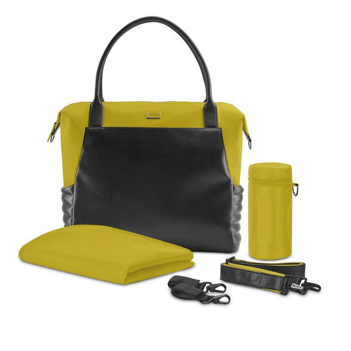 CYBEX Priam Changing Bag - Mustard Yellow in Mustard Yellow large image number 2