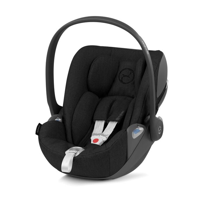 A picture of CYBEX Platinum CLOUD Z iSize Reclining Backrest Infant Car Seat