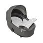 CYBEX Mios 2  Lux Carry Cot - Soho Grey in Soho Grey large image number 2 Small