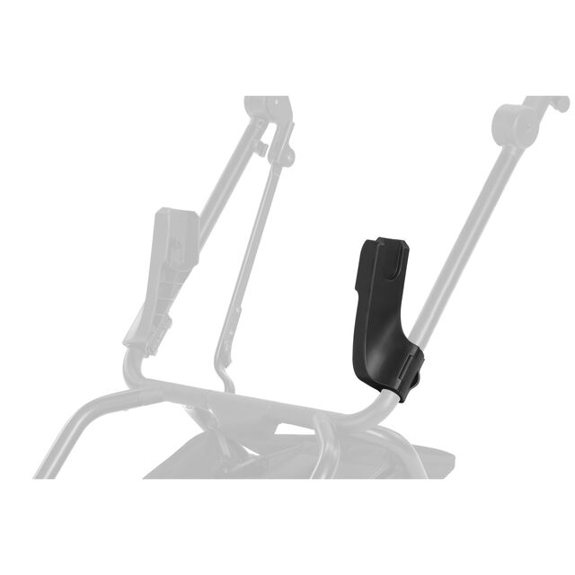 Adaptador de silla de coche Eezy S Line - Negro