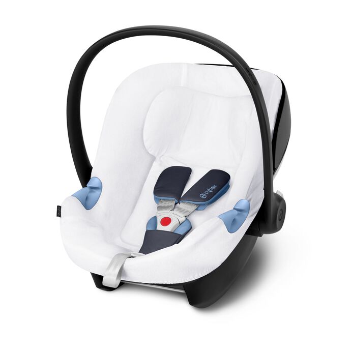 CYBEX Summer Cover Aton M/B - White in White large image number 1