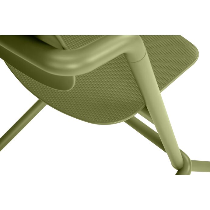 CYBEX Lemo Chair - Outback Green (Plastic) in Outback Green (Plastic) large image number 4