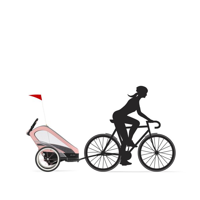 CYBEX Kit de ciclismo Zeno - Negro in Negro large número de imagen 2