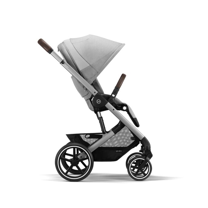 CYBEX Balios S Lux - Lava Grey (Silver Frame) in Lava Grey (Silver Frame) large