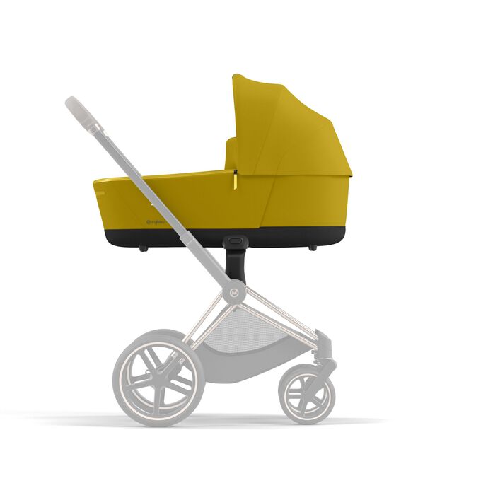 CYBEX Nacelle Lux Priam - Mustard Yellow in Mustard Yellow large numéro d’image 6