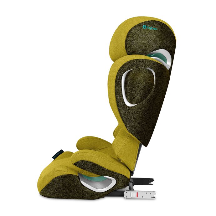 CYBEX Solution Z i-Fix - Mustard Yellow Plus in Mustard Yellow Plus large numéro d’image 2