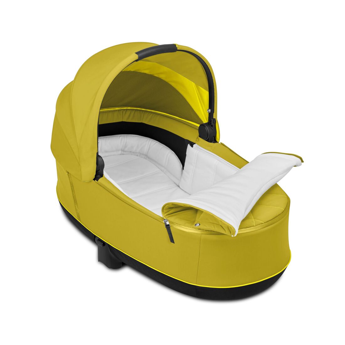 CYBEX Nacelle Lux Priam 3 - Mustard Yellow in Mustard Yellow large numéro d’image 3
