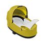 CYBEX Priam 3 Lux Carry Cot - Mustard Yellow in Mustard Yellow large image number 3 Small