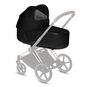CYBEX Priam 3 Lux Carry Cot - Stardust Black Plus in Stardust Black Plus large image number 2 Small